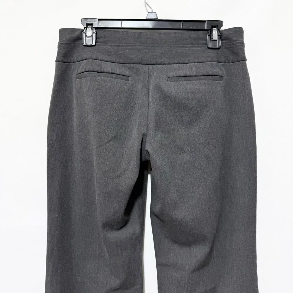 Express Editor Dress Pants Womens Size 6R Gray Work Trousers - Picture 4 of 9